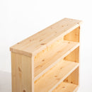 Bookcase Solid Wood