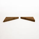 Wooden Corner Shelf