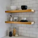 Solid Wooden Shelf | Floating Shelf