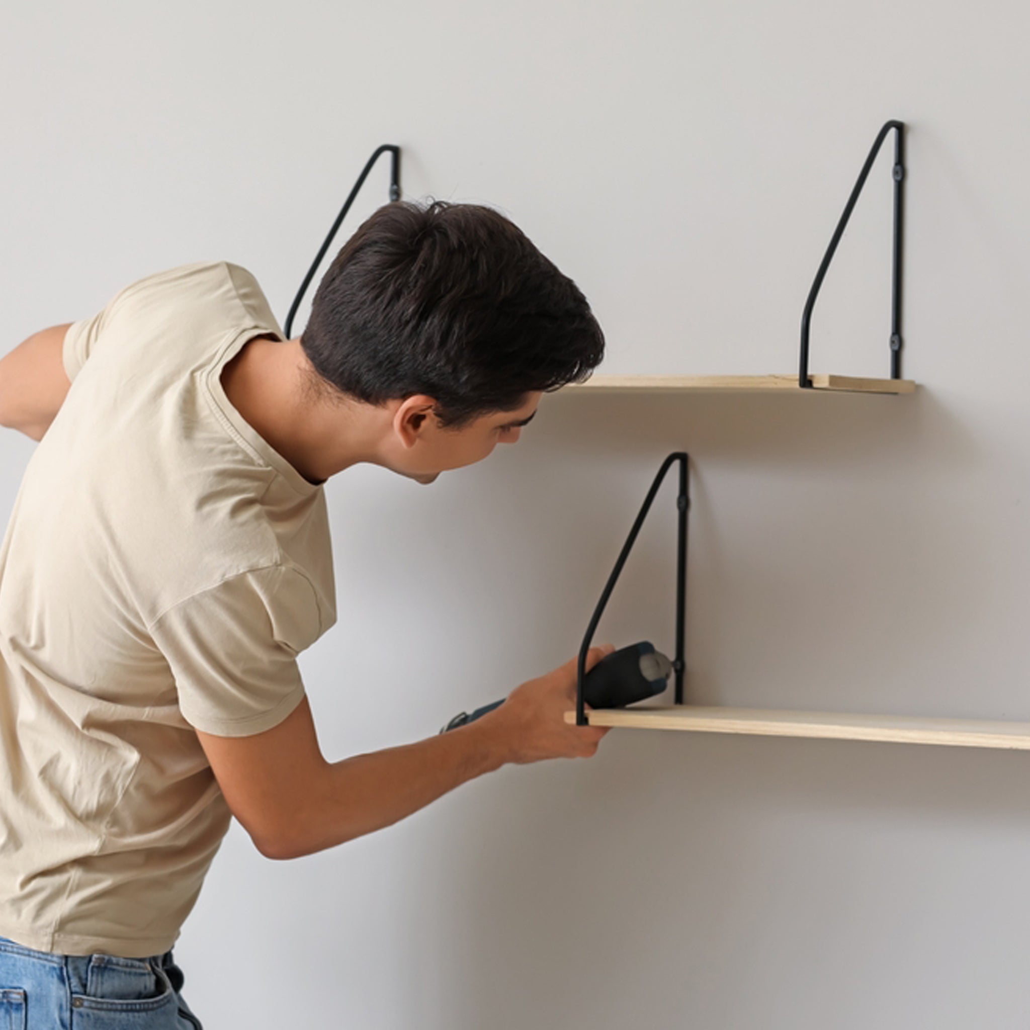 Shelf Installation Kit A How to Guide on installing your Home Shelves | Ruby Furniture - Ruby ...