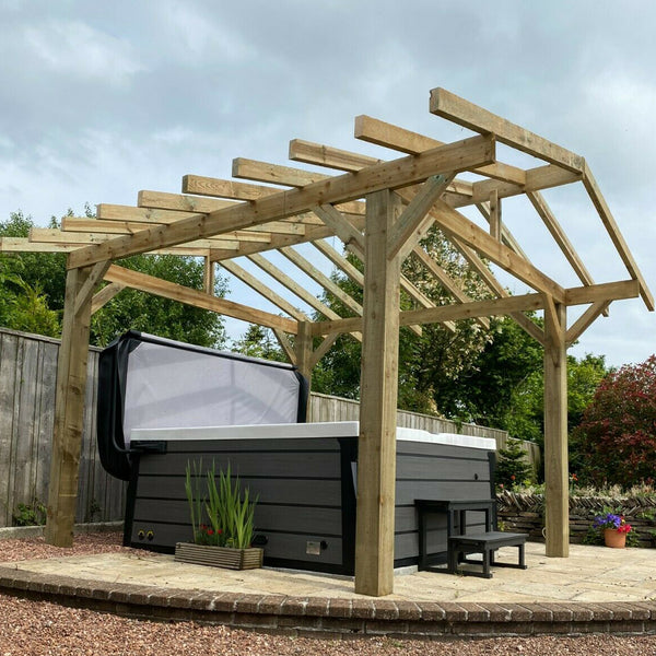 Quick Guide On How To Build A Pergola