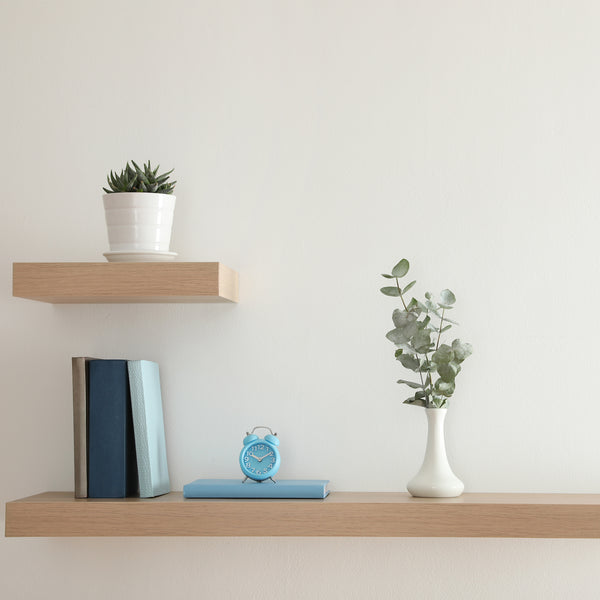 Wooden shelving tips 