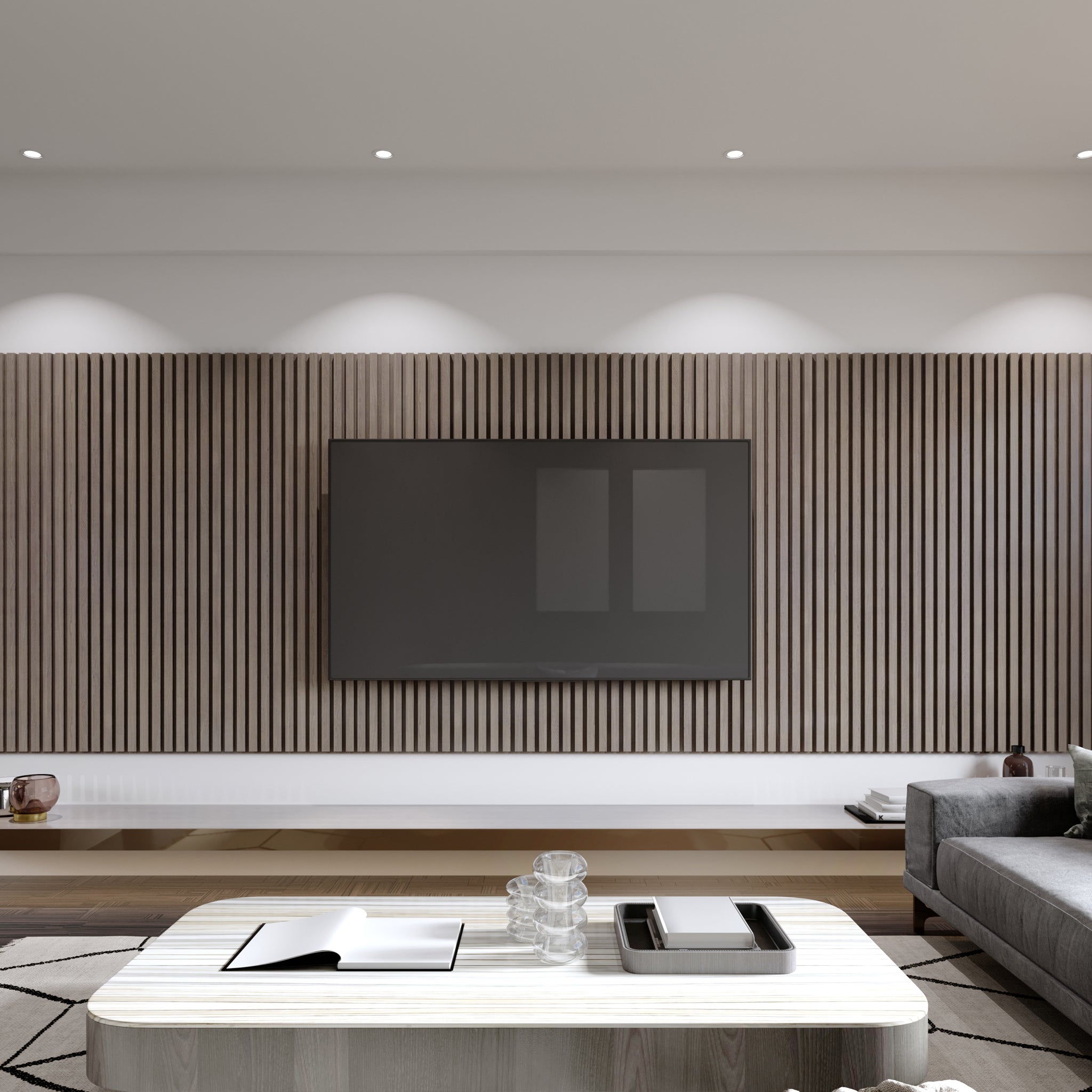 Slatted Wall Panels - Ruby Furniture