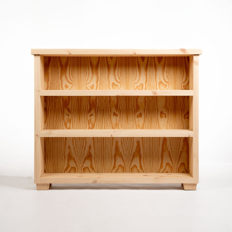 Bookcase Solid Wood 