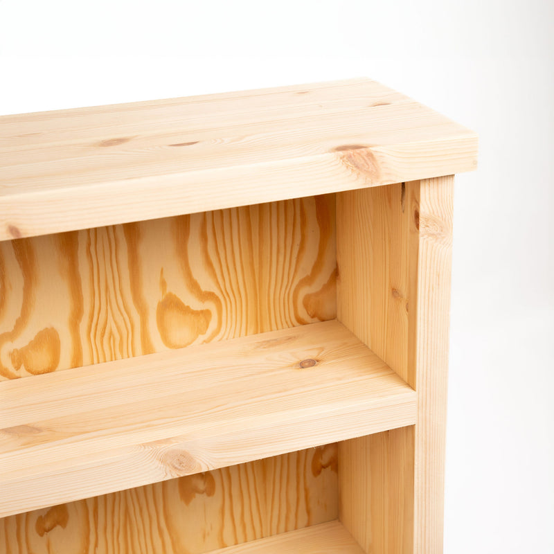 Bookcase Solid Wood 