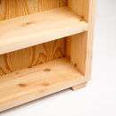 Bookcase Solid Wood 