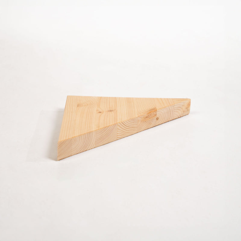 Wooden Corner Shelf