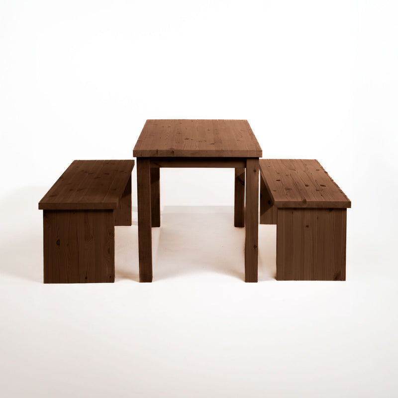 Tamar Table & Bench Set