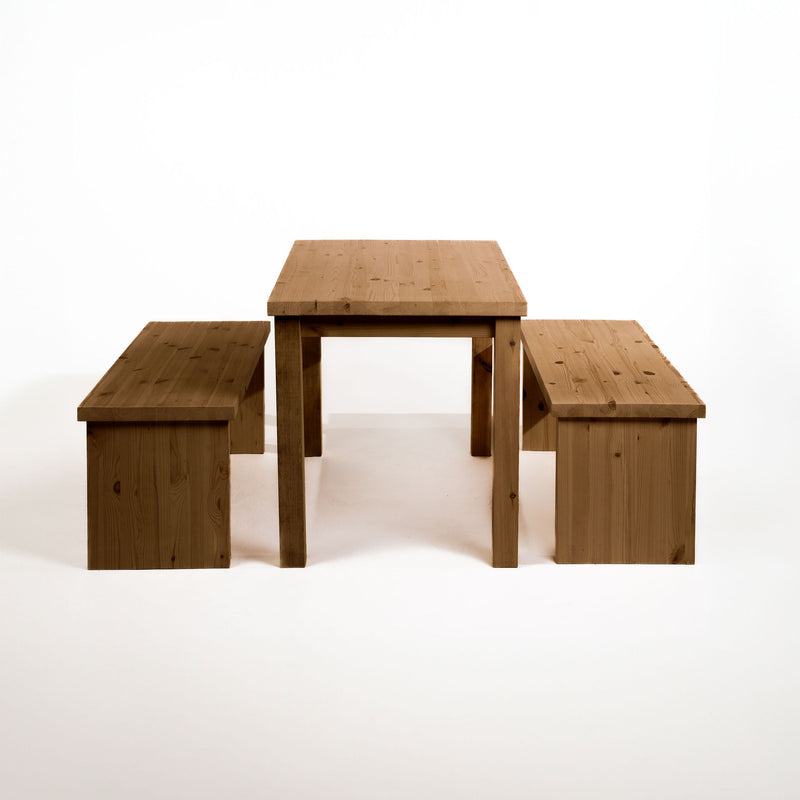 Tamar Table & Bench Set