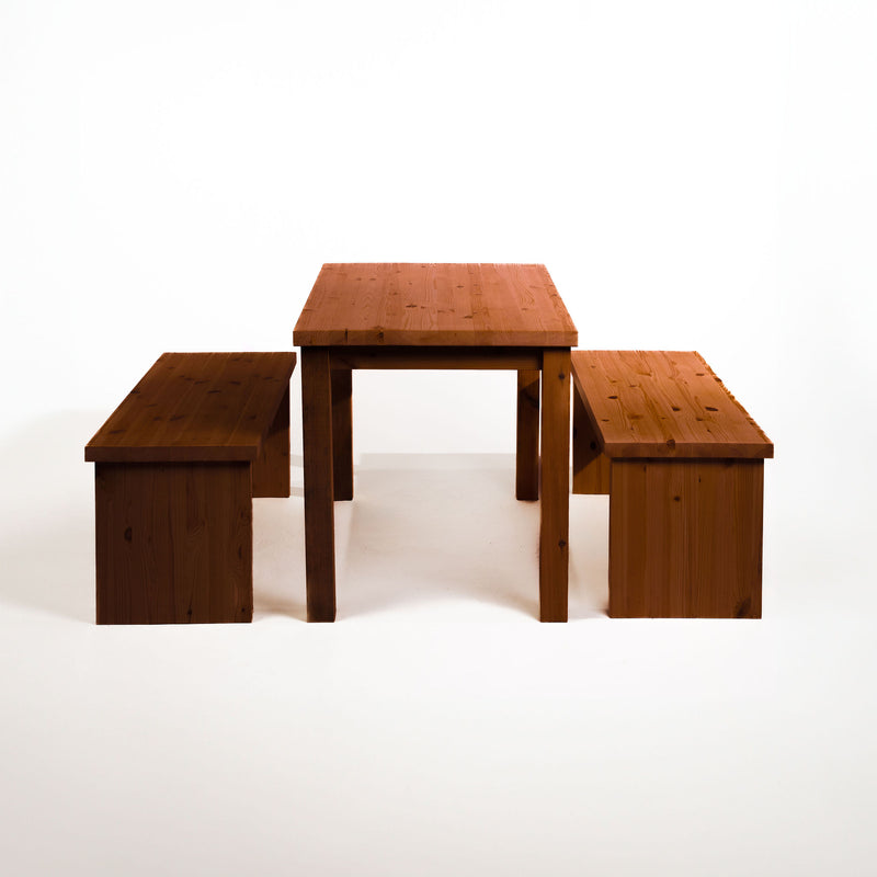 Tamar Table & Bench Set