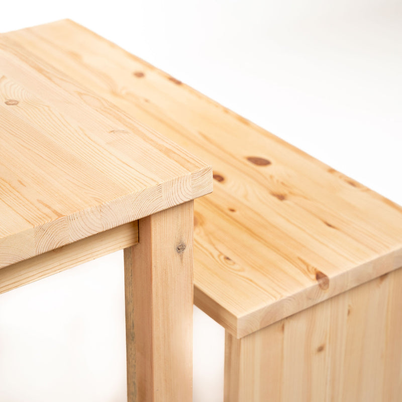 Tamar Table & Bench Set