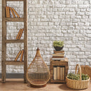 Solid Oak Ladder Shelf 150mm Deep