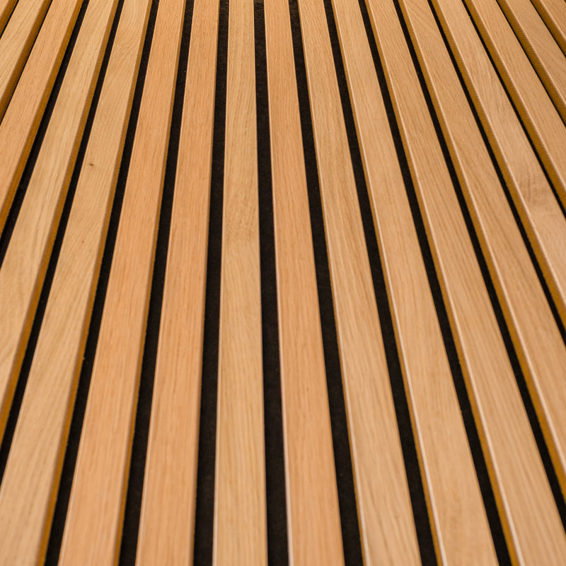 Oak Acoustic Slat Wood Panels